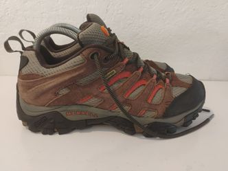 Men's Merrell Moab Waterproof Hiking Shoes Size 7