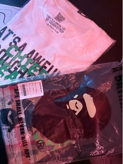 Bape x Cough Syrup