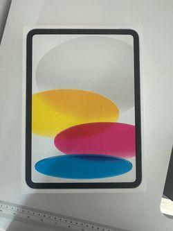 iPad 10th Gen 64gb