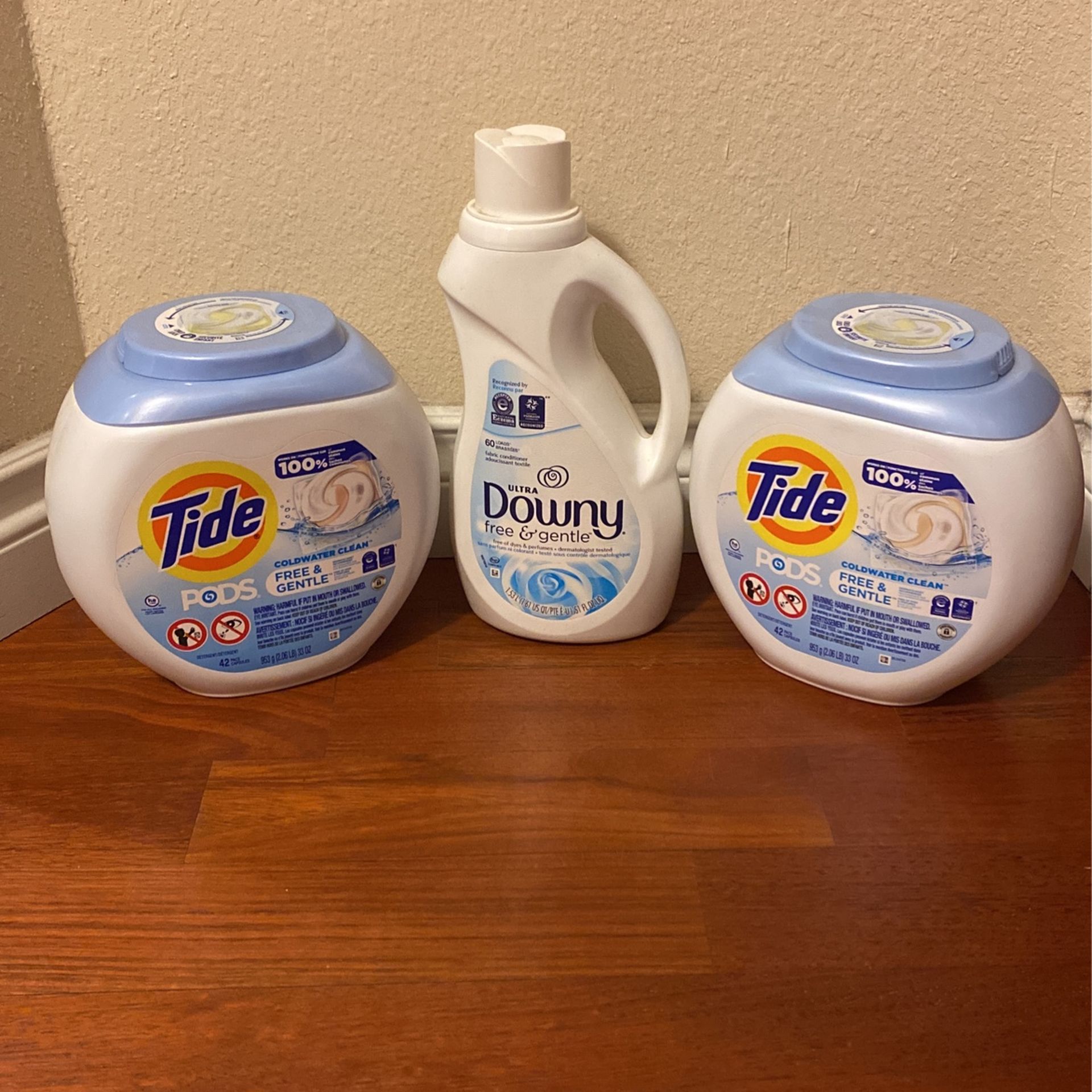 Tide Free And Clear Pods