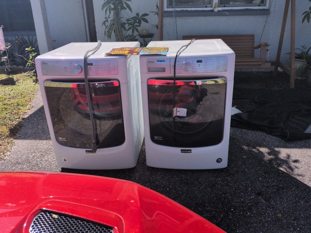 Maytag Commercial Technology Direct Drive