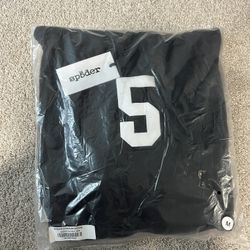 Black stadium spider hoodie 