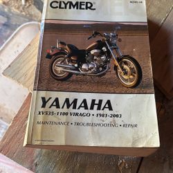 Clymer Book For A Yahama