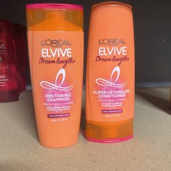 Shampoo And Conditioner 