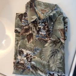 Men’s XXL Hawaiian Shirt Excellent Condition Preowned
