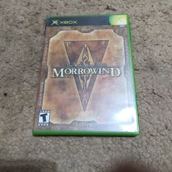 Elder Scrolls 3 Morrowind Xbox