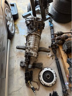 6 speed swap Subaru wrx sti