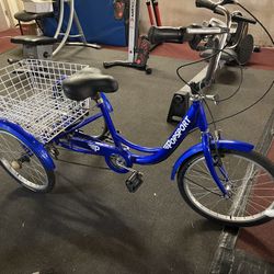 Beautiful Little Trike 