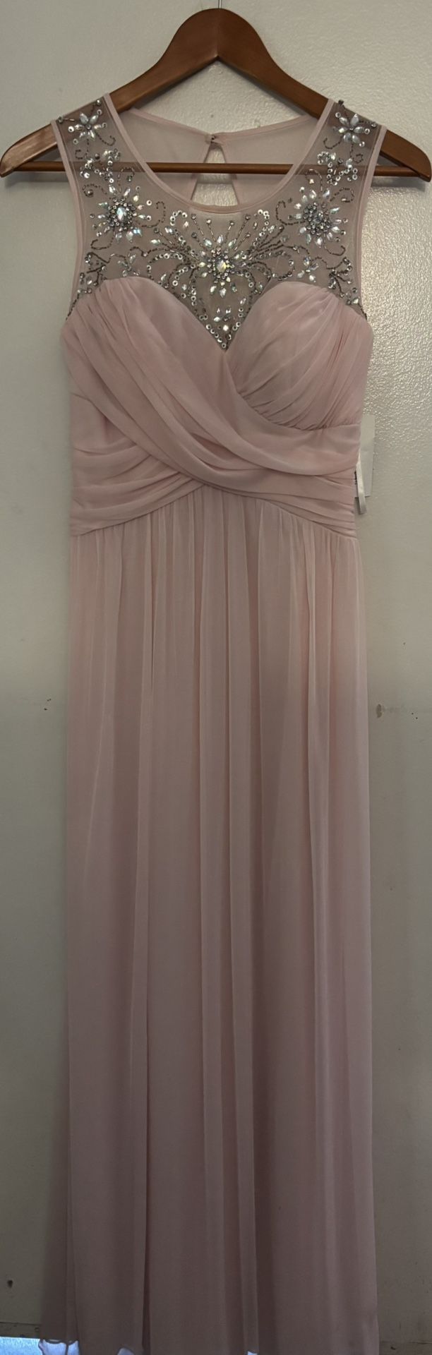 Dress - Pink Evening Dress