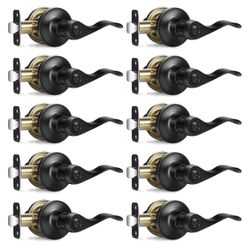 Black Door Handles (10pack)