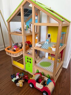 Hape Wooden Doll House