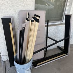 Used Twin Bed Set