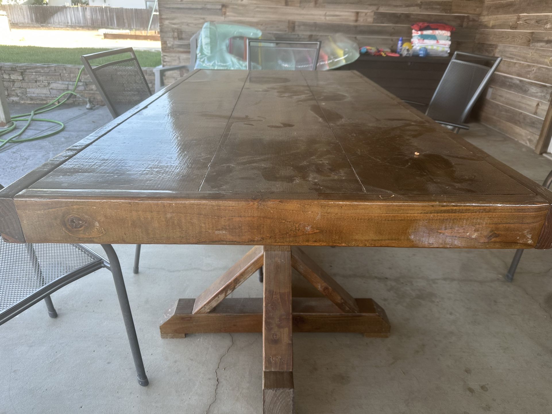 Wood Table