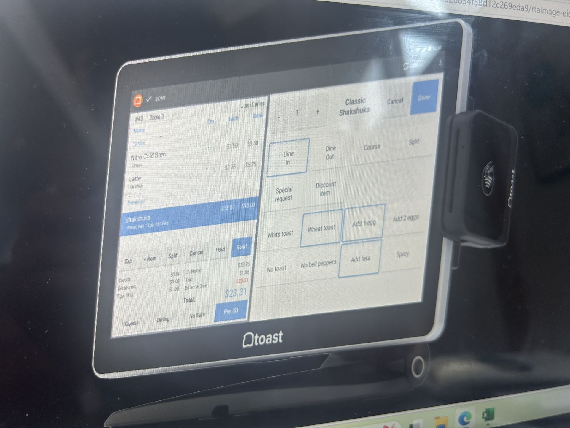 Toast POS System