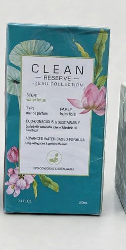 Clean Reserve H2EAU Collection Water Lotus Eau de Parfum 100ml