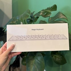 Apple Magic Keyboard never opened 