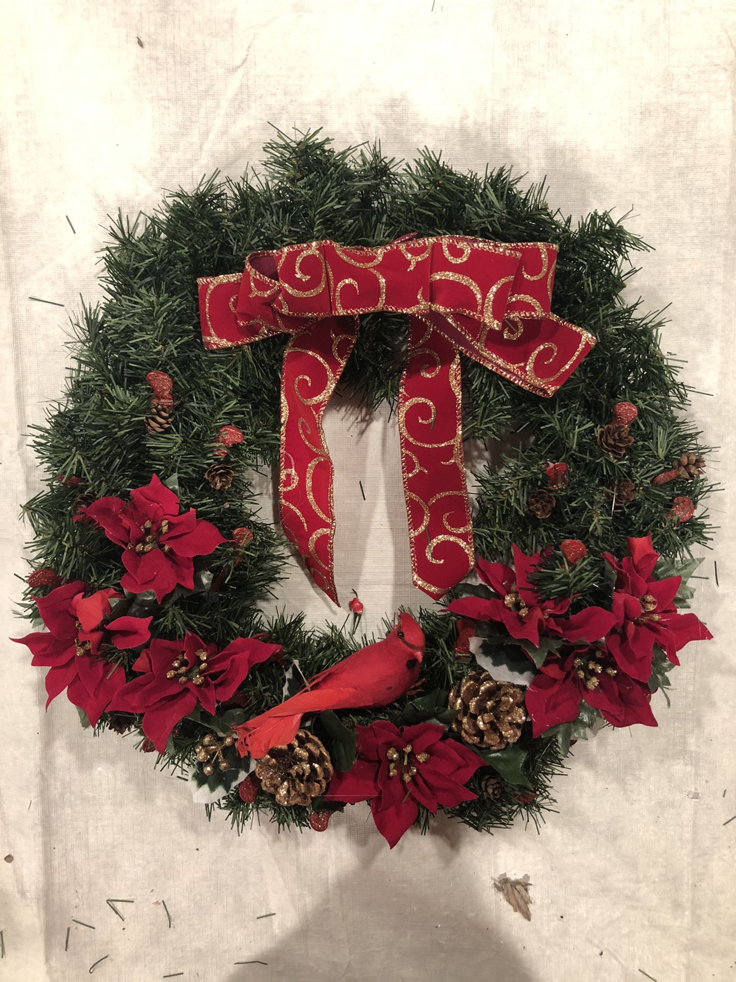 Christmas wreath 18”