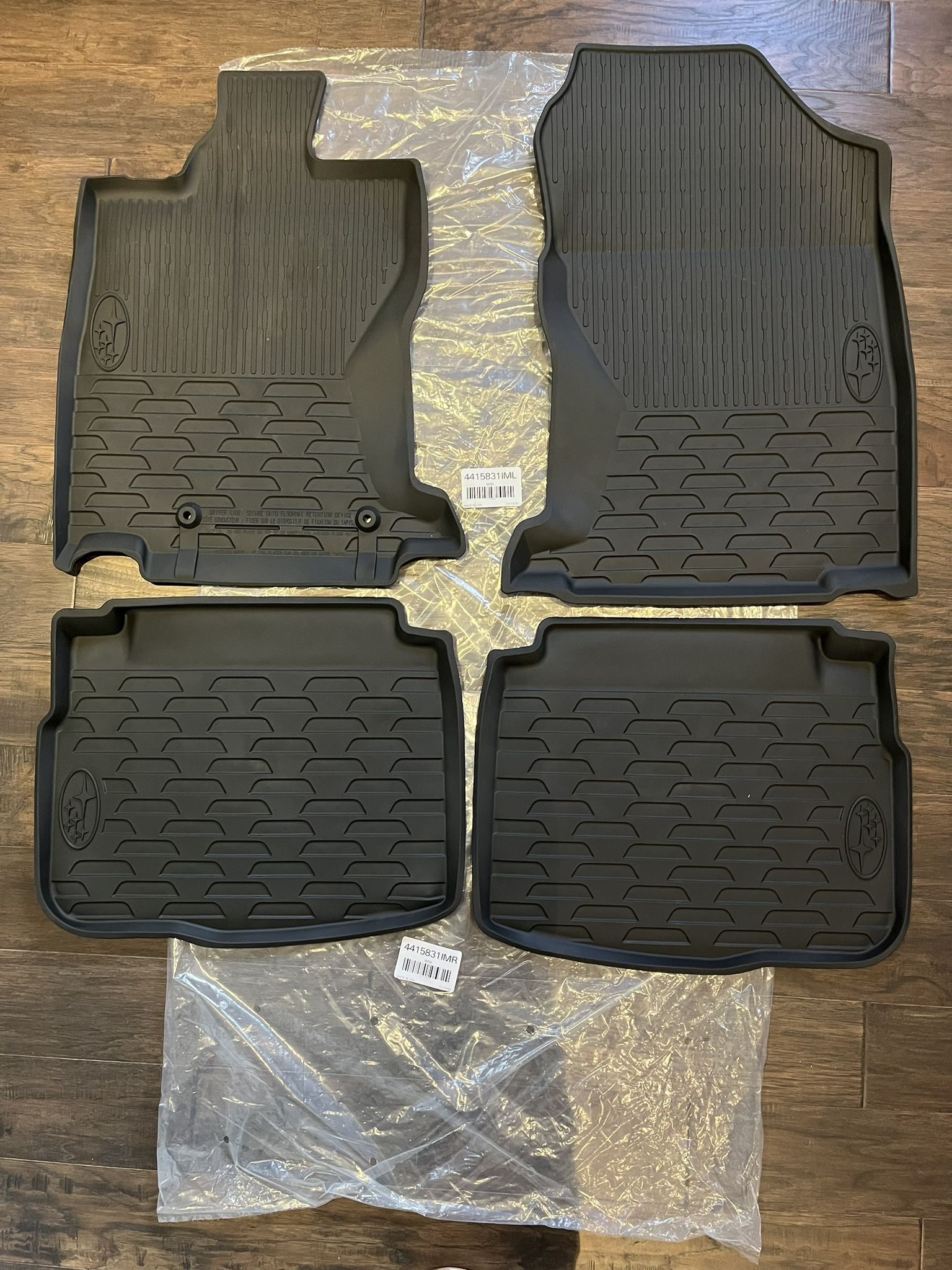 Subaru Outback All Weather Floor Liners OEM Brand New