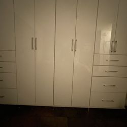 Closet Organizer Cabinet Storage 