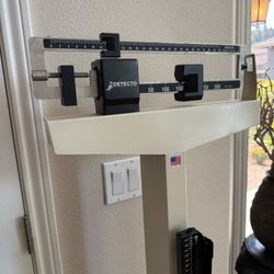 Detecto Professional Office Scale Weight And Height 