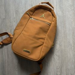 Leather Jordan Backpack