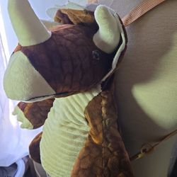 Backpack Dinosaur New 