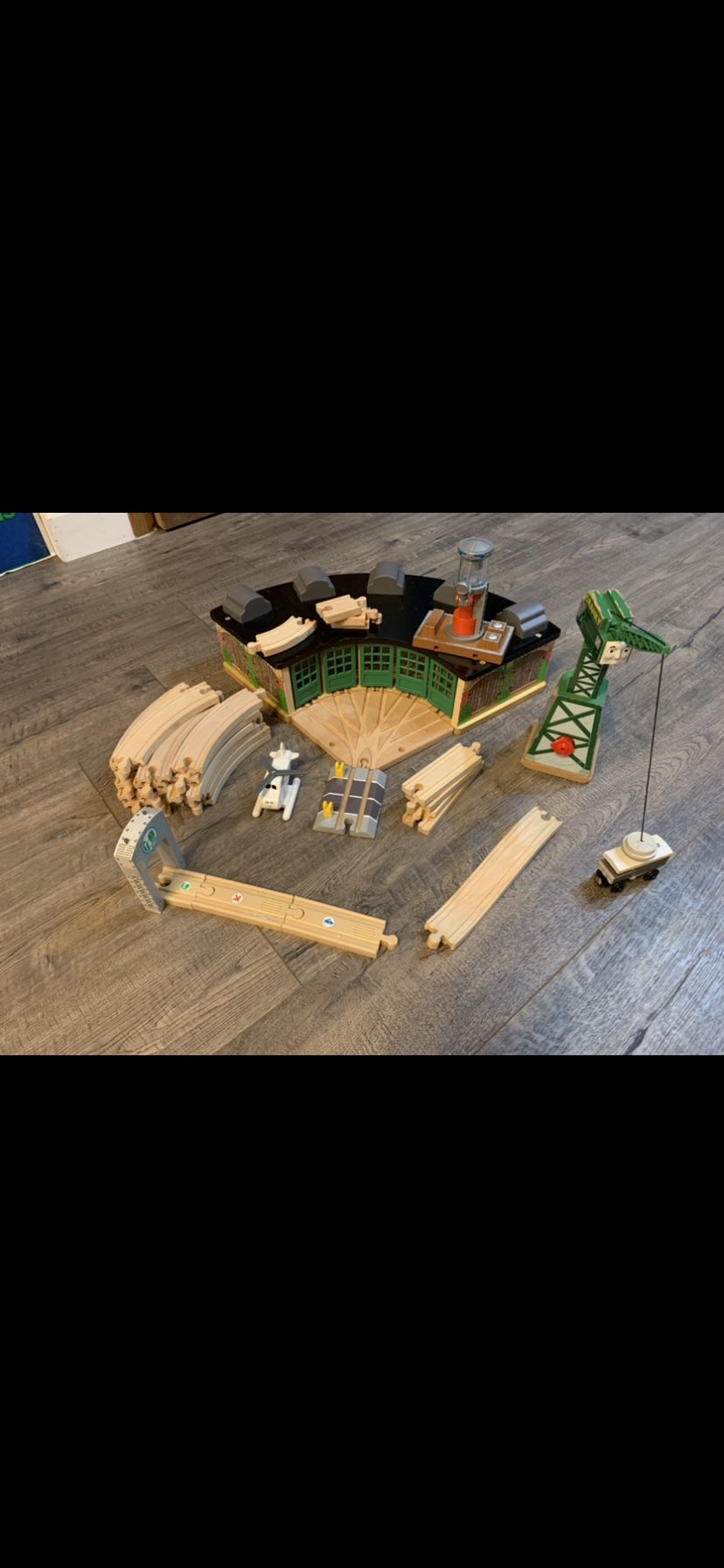 Thomas The Train Tidmouth Shed Wooden
