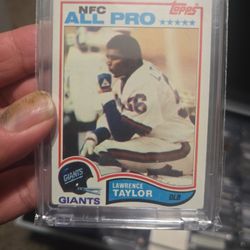 Lawrence  Taylor  Rc