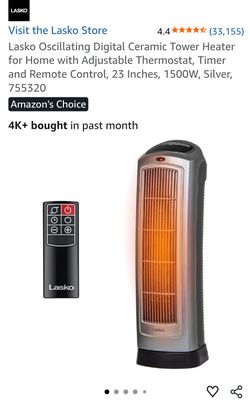 LASKO ceramic tower heater