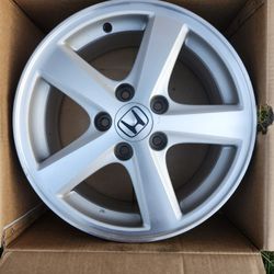 HONDA ACCORD 16" OEM 2003-2005 ALLOY WHEEL RIM USED SDA665A OW63857 Each