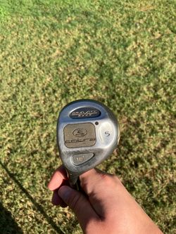 Men’s left handed Cobra 5 wood