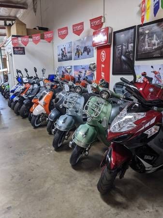 New 150cc Heritage Scooter On Sale At Turbopowersports Com