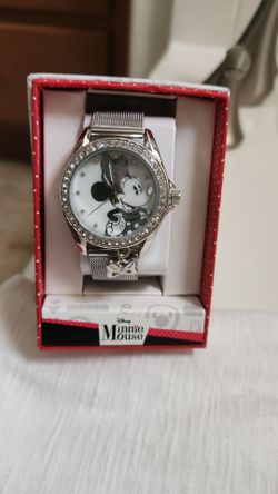 Minnie Mouse Disney Watch NEW IN BOX