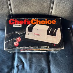 Diamond Home Sharpener New 