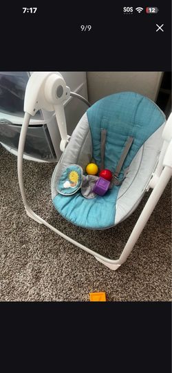 Baby swing