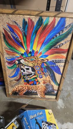 Aztec painting