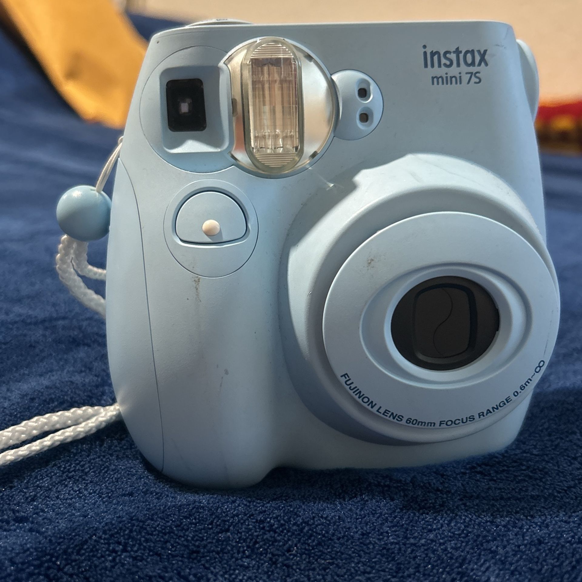 Instax Mini 7S Polaroid Camera