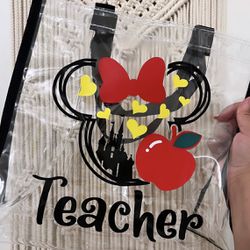 Teacher Tote Bag 