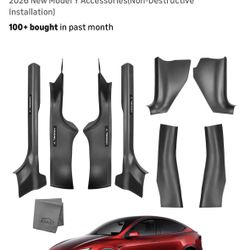 TESLA Model Y Juniper Door Sill Protectors 