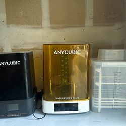 Photon Mono 3D resin printer and Curing/Washing Machine Bundle