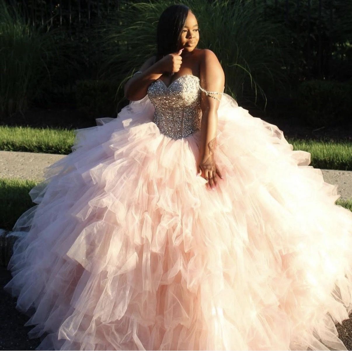 Sweet 16/ Quinceanera Ball Gown 