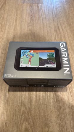 GARMIN DEZL 780 LMT-S