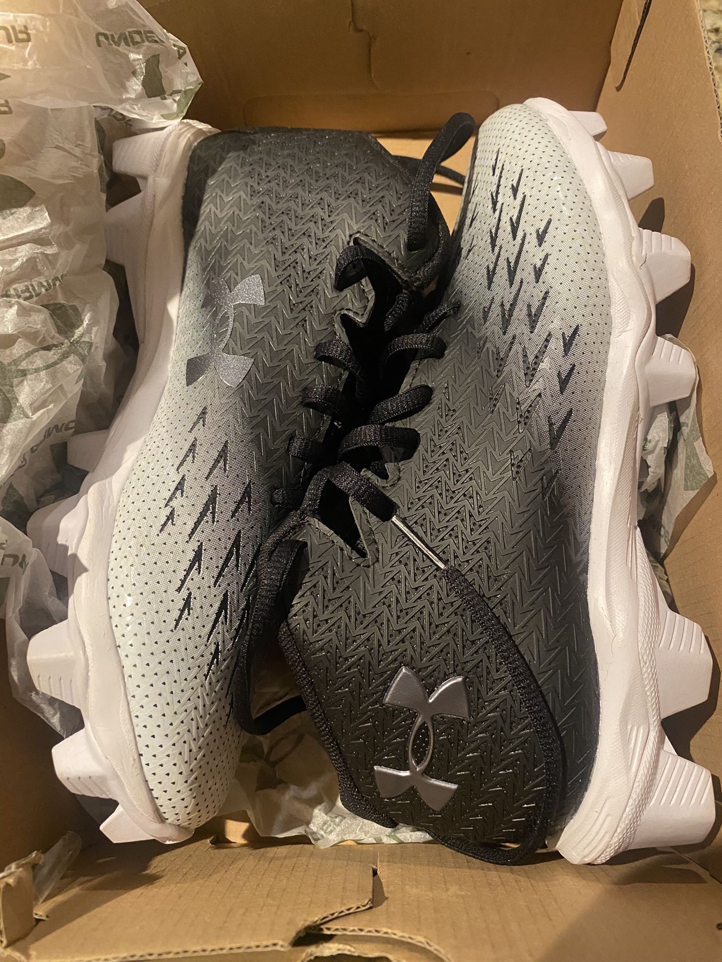 Football Cleats Under Armoire 5Y