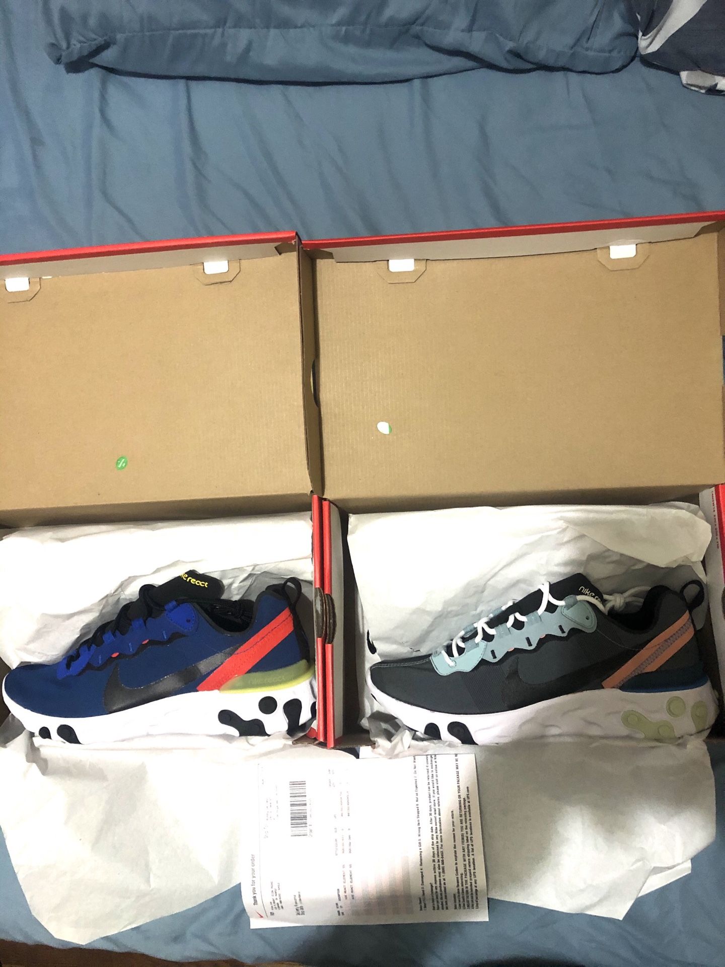 Brand new nike react element 55