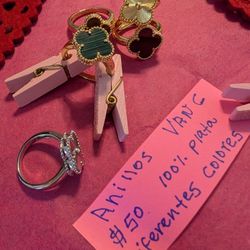 $45 . Anillos . Van C.