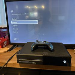 Xbox One 1tb And Controller