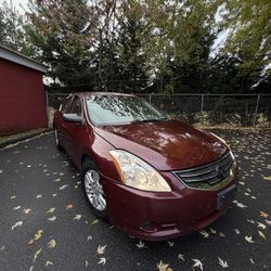 2010 Nissan Altima SL 2.5 Sedan 