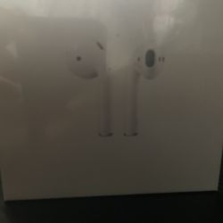 Brand New Apple AirPods (Factory Sealed) – Unopened