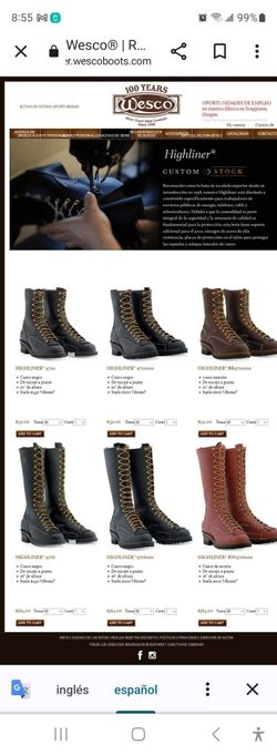 Botas Para Trabajo