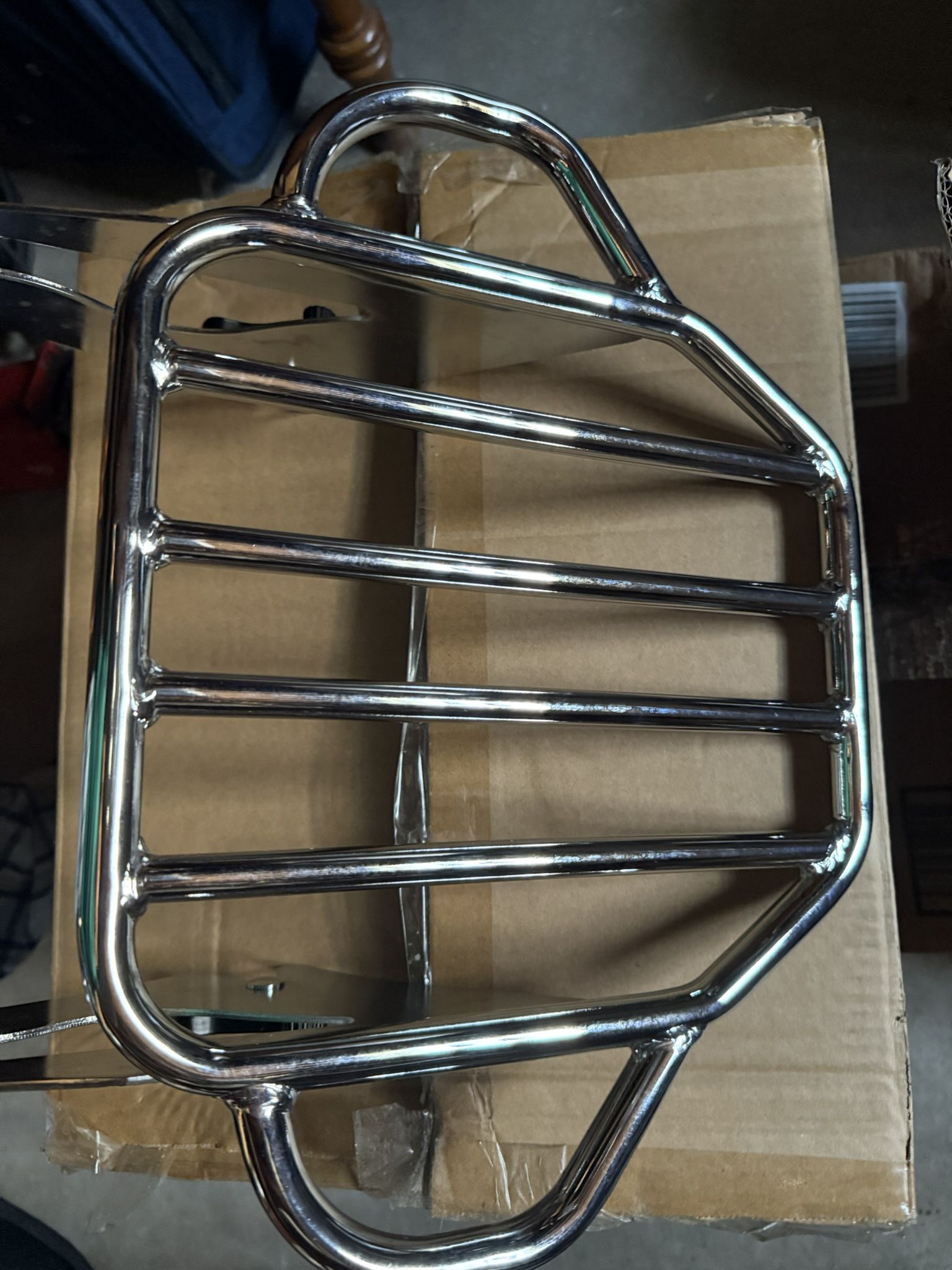 Motorcycle Luggage Rack